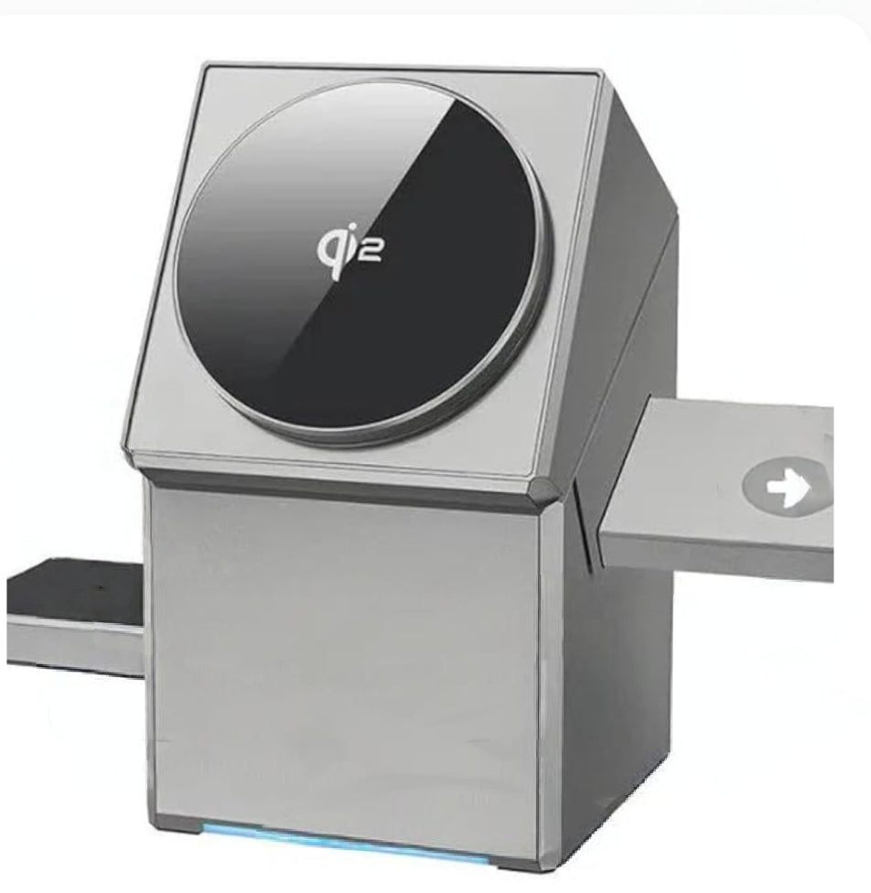 3-in-1 magnetic wireless charging station,