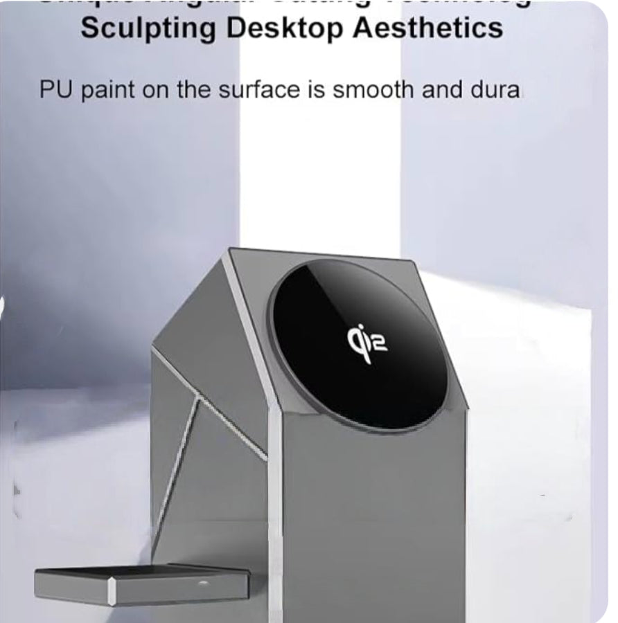 3-in-1 magnetic wireless charging station,