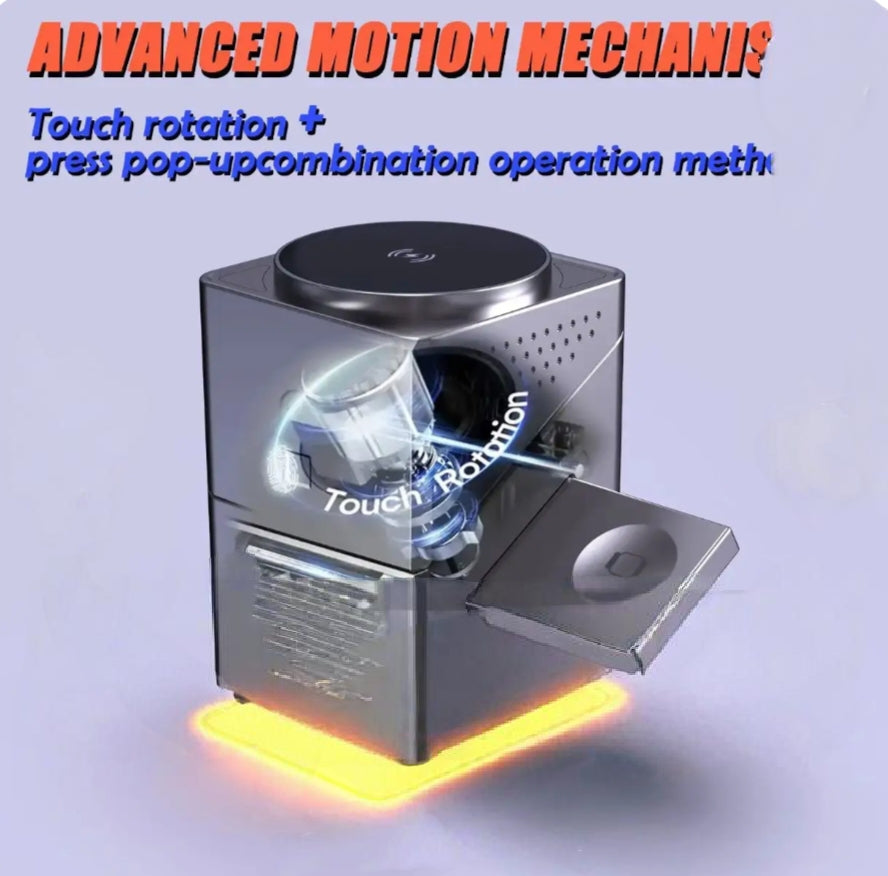 3-in-1 magnetic wireless charging station,