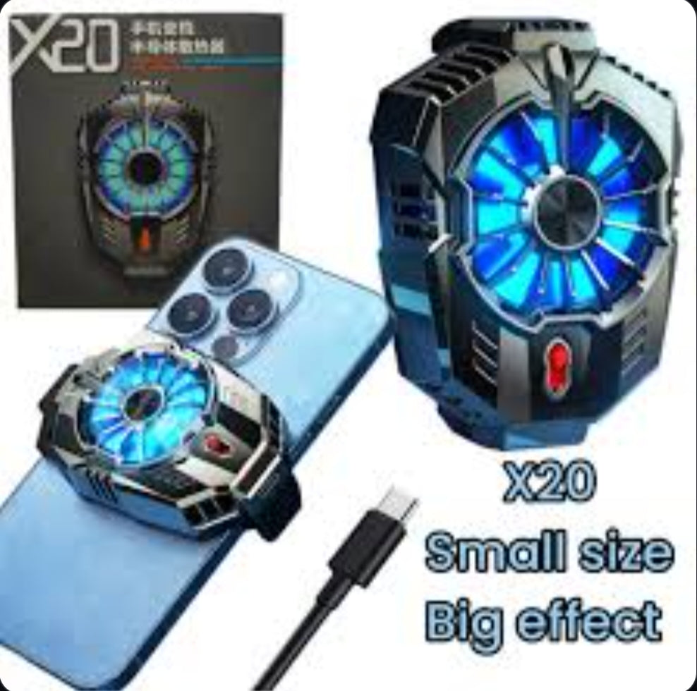 X 20 cooling fan