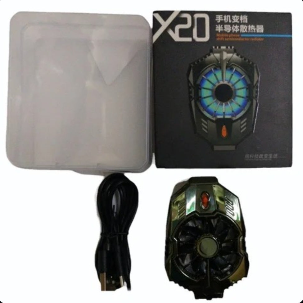 X 20 cooling fan