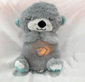 BREATHING TEDDY BEAR