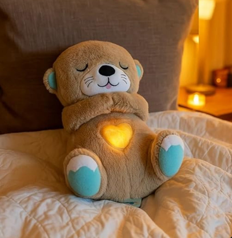 BREATHING TEDDY BEAR