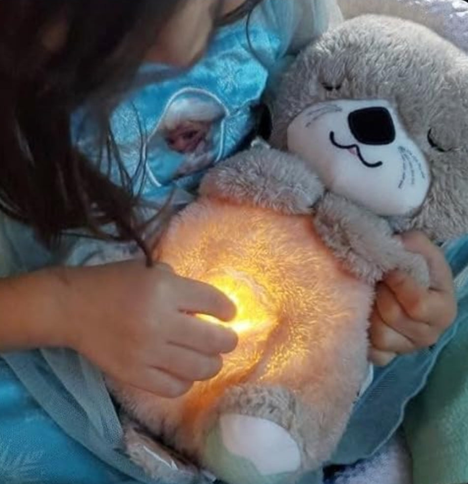 BREATHING TEDDY BEAR