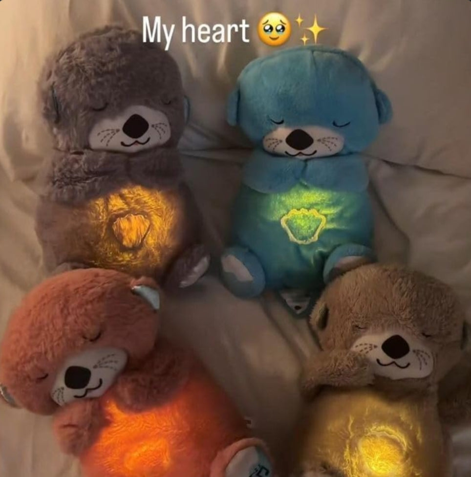 BREATHING TEDDY BEAR