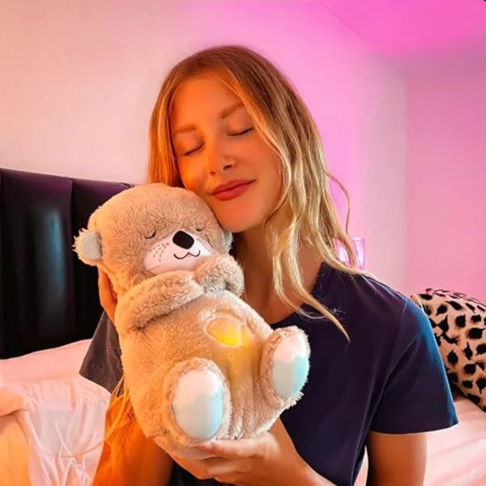 BREATHING TEDDY BEAR