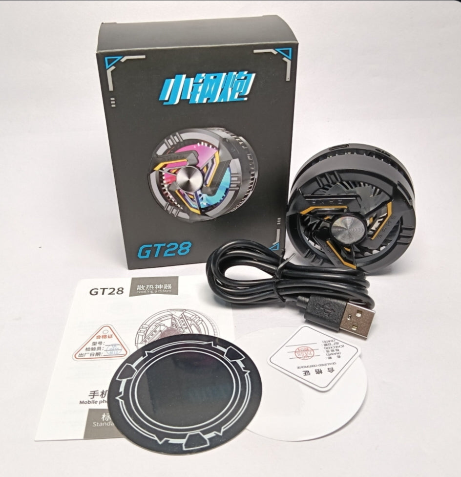 Gt 28 cooling fan