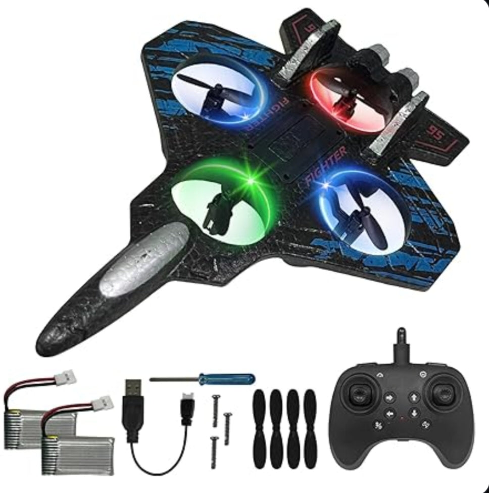 X33 Fighter Aircraft Drone - Remote Control Quadcopter