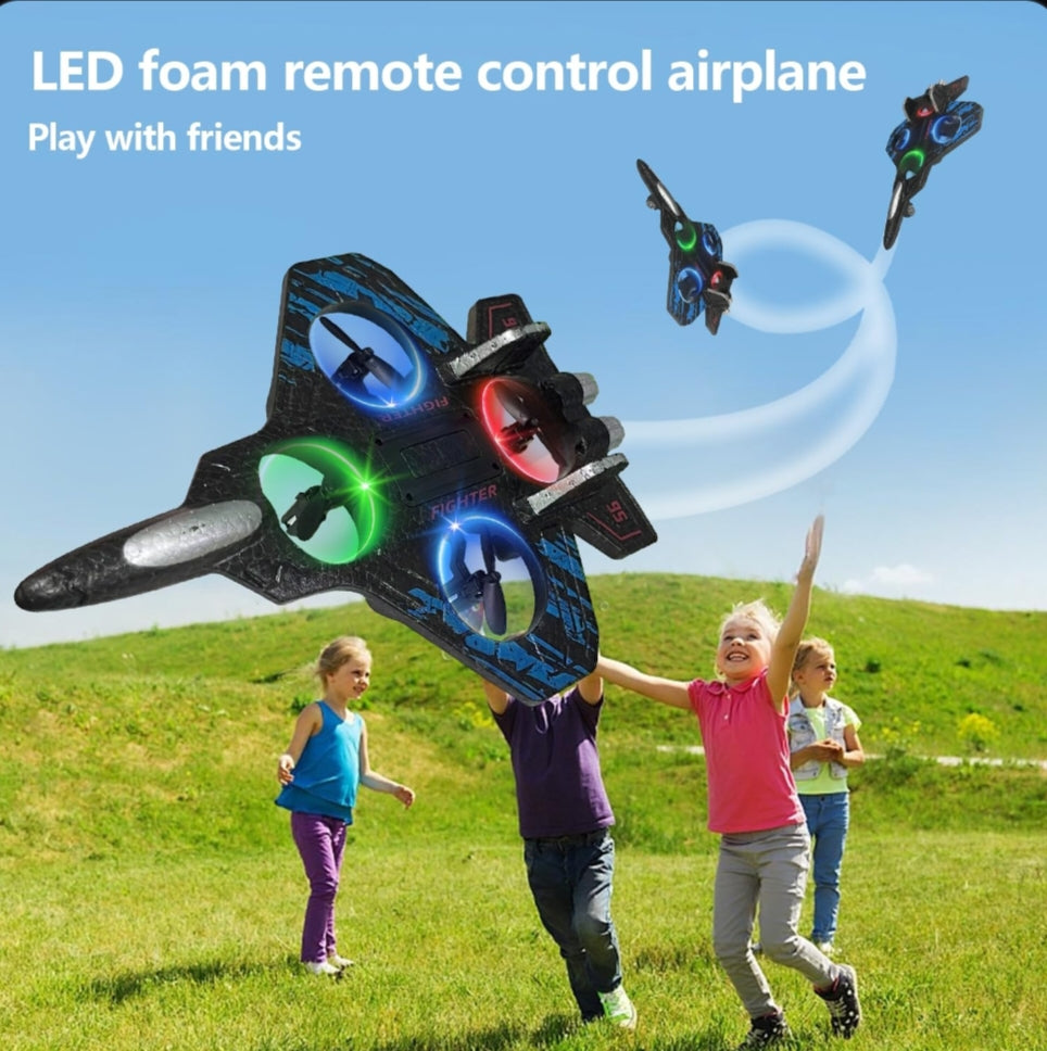 X33 Fighter Aircraft Drone - Remote Control Quadcopter