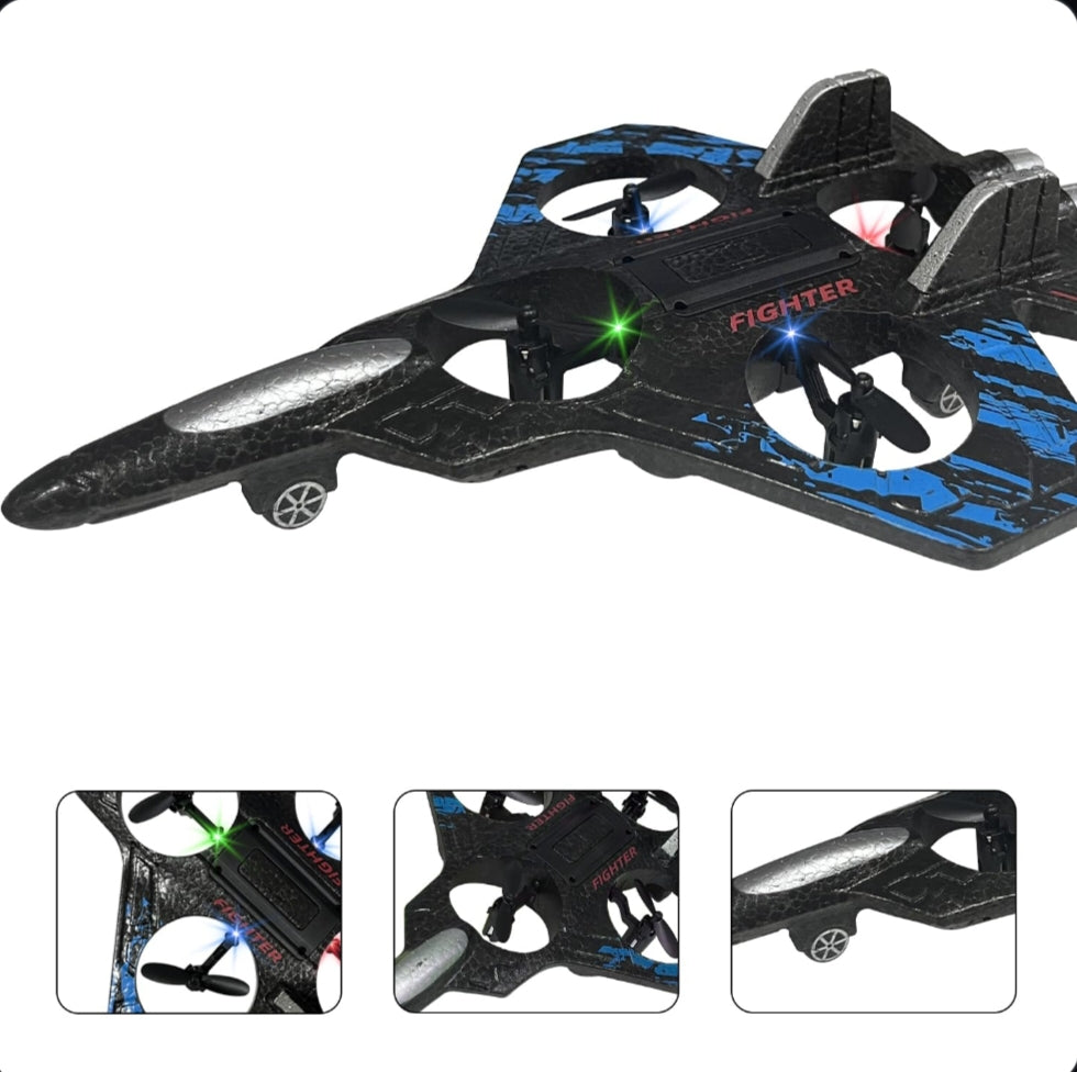 X33 Fighter Aircraft Drone - Remote Control Quadcopter
