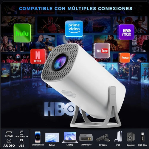 4K Ultra FHD Projector