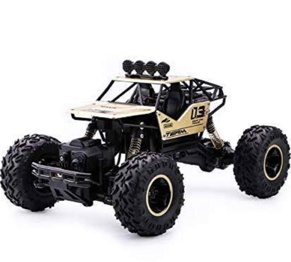 ROCK CRAWLER ALLOY MATERIAL WITH SPRAY