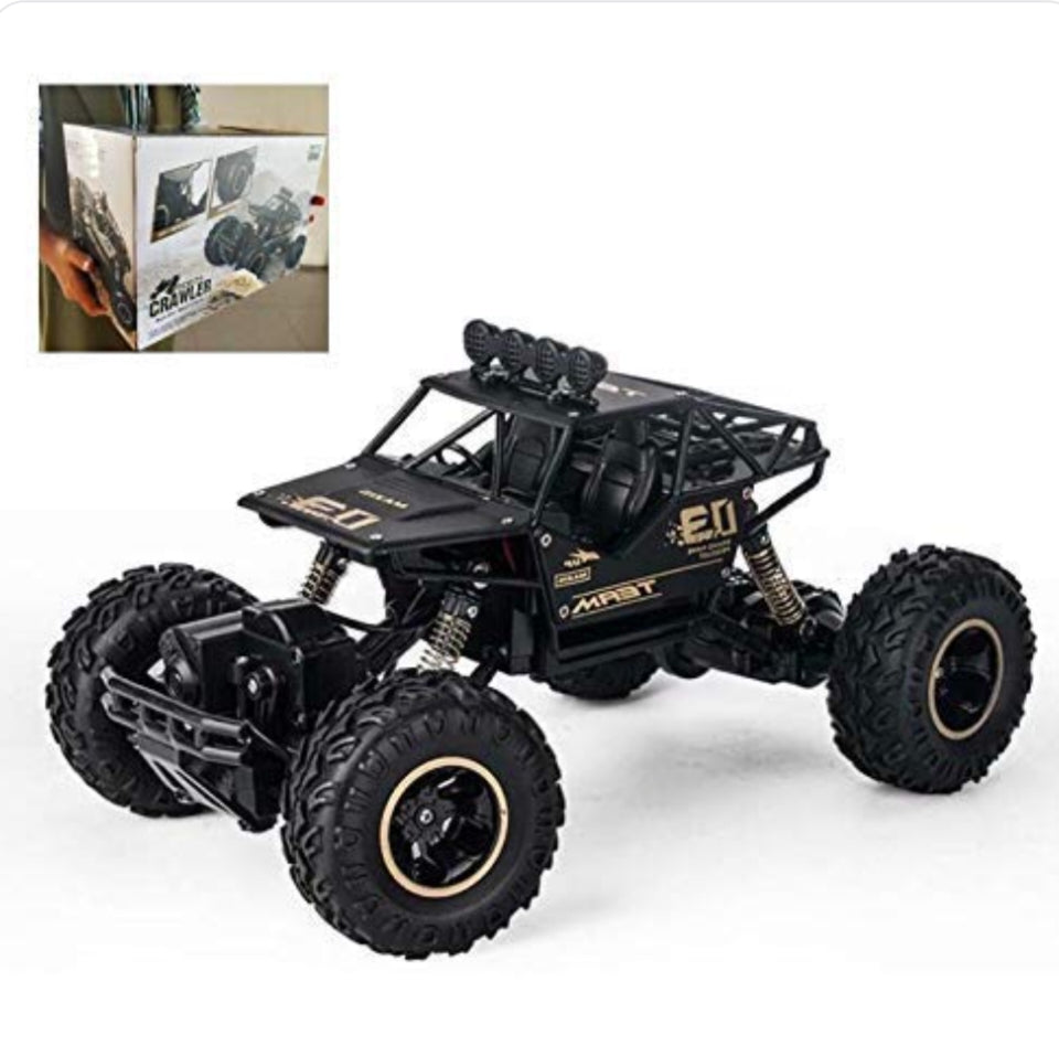 ROCK CRAWLER ALLOY MATERIAL WITH SPRAY