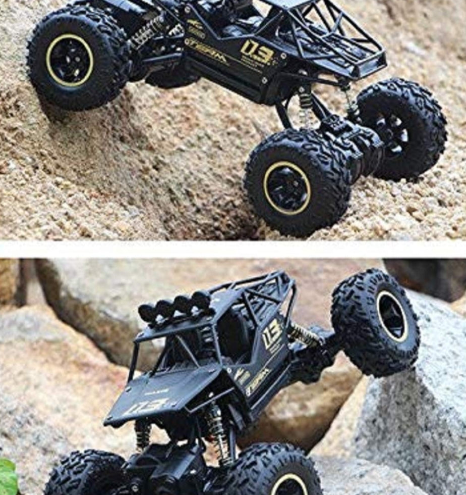 ROCK CRAWLER ALLOY MATERIAL WITH SPRAY