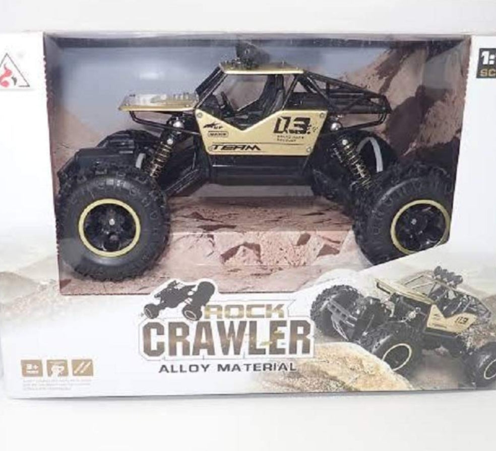 ROCK CRAWLER ALLOY MATERIAL WITH SPRAY