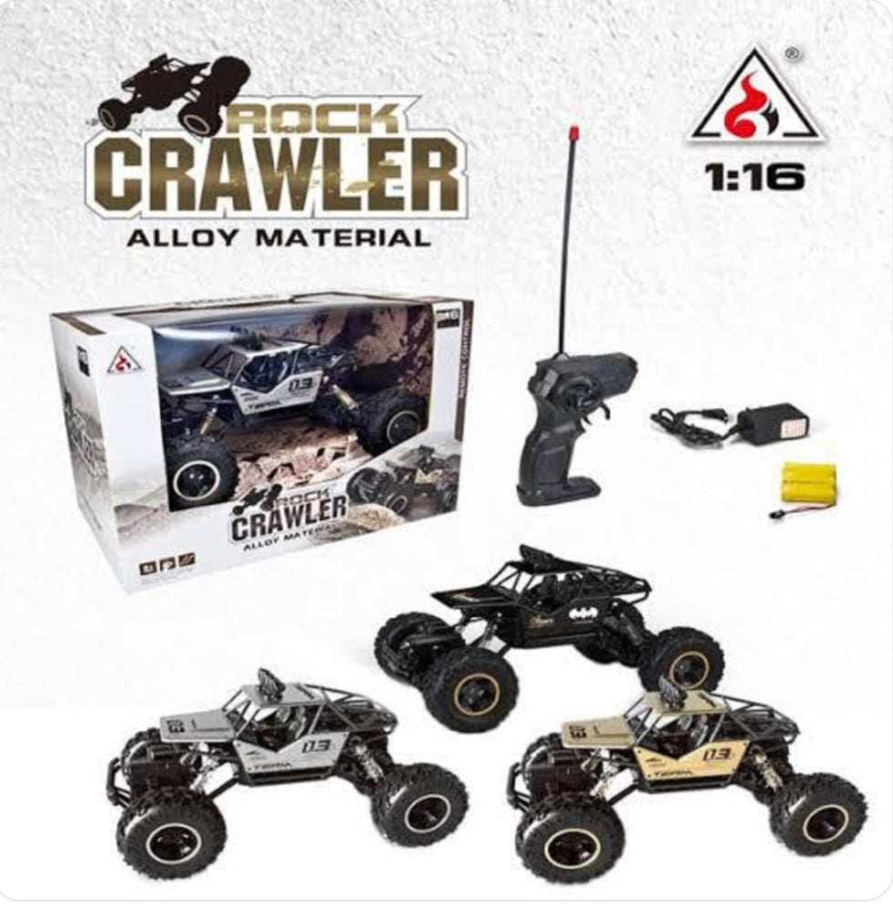 ROCK CRAWLER ALLOY MATERIAL WITH SPRAY