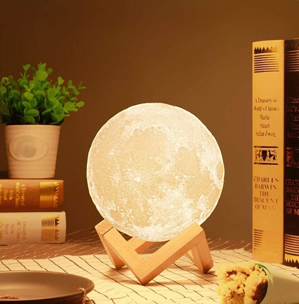 3D MOON LAMP