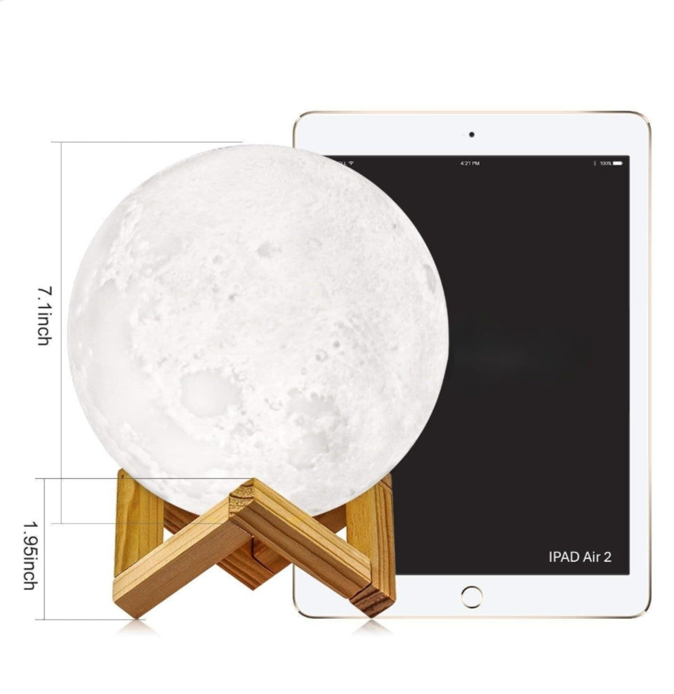 3D MOON LAMP