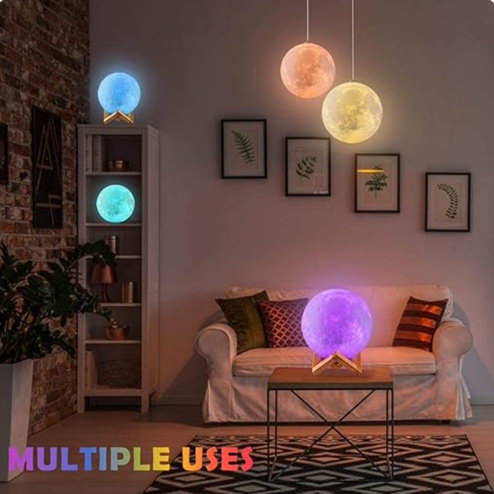 3D MOON LAMP