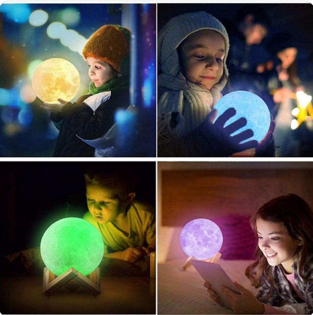 3D MOON LAMP