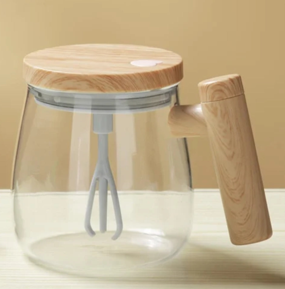 Electric Self-Stirring Coffee Mug