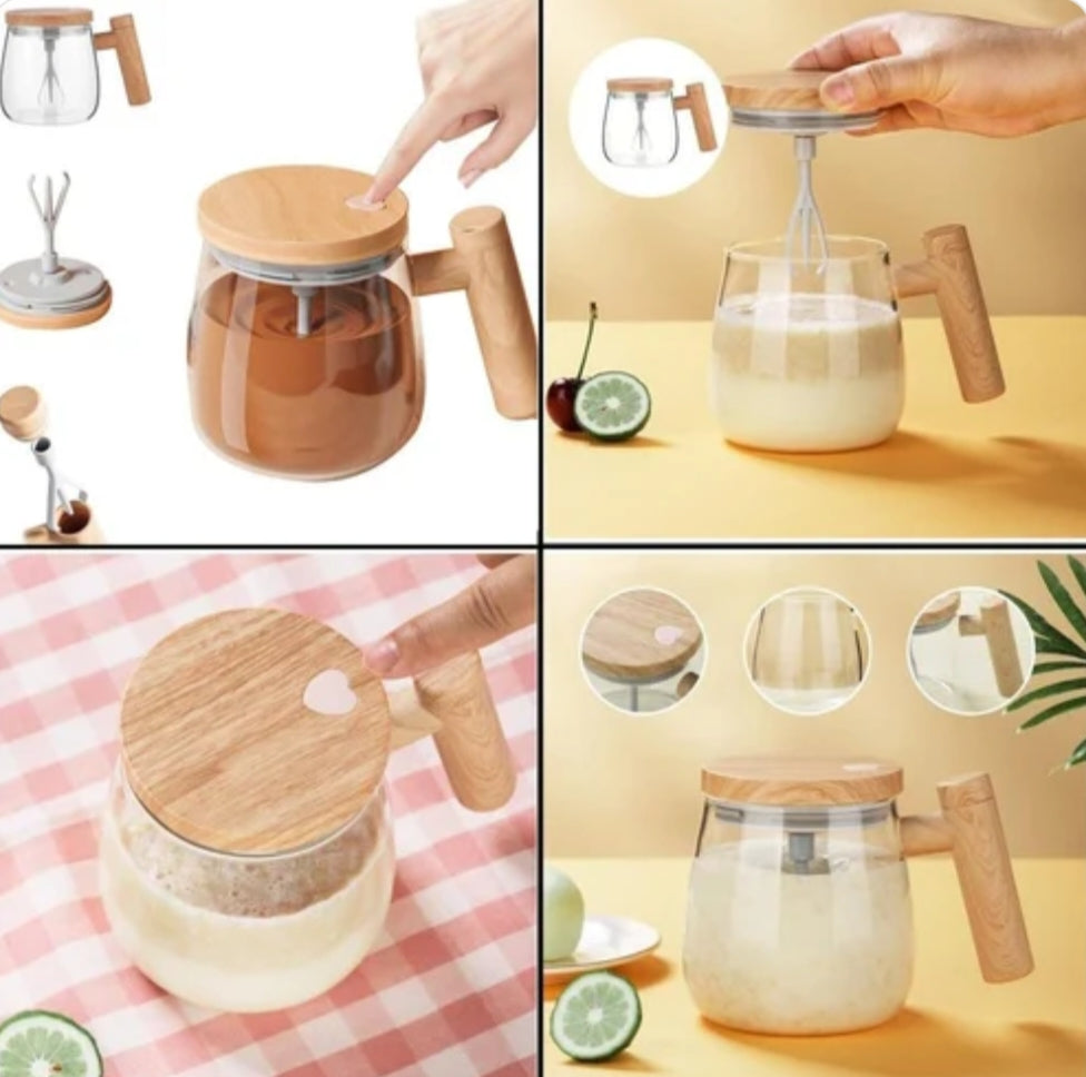 Electric Self-Stirring Coffee Mug